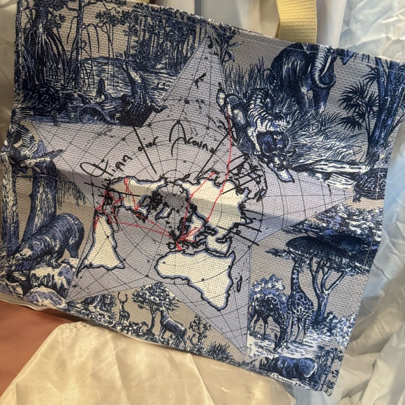 Dior around the world novelty bag